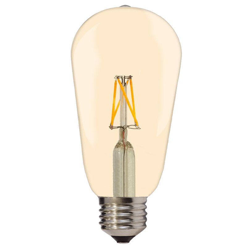 EDISON 6,5W CÁLIDA