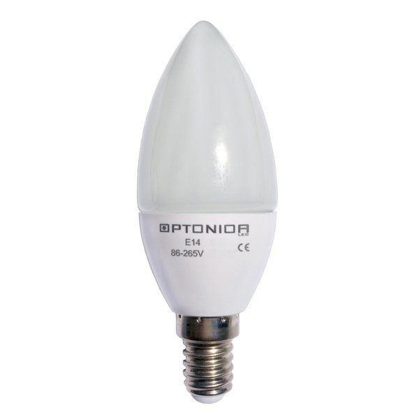 E14 VELA REGULABLE 6W LUZ BLANCA