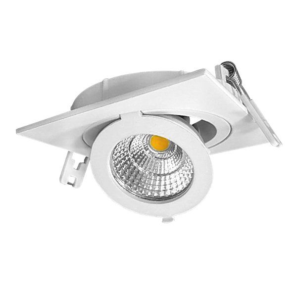 FOCO ORIENTABLE 12W LUZ CÁLIDA