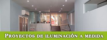 iluminación a medida