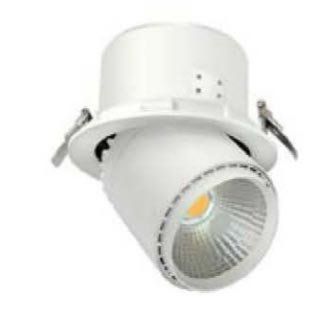 Led downlight COB