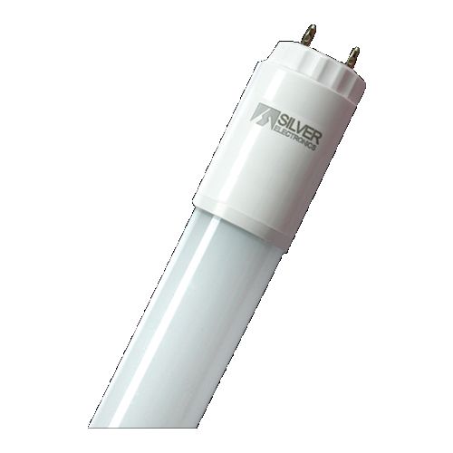 TUBO T8 600mm 9W 900 LÚMENES CRISTAL OPAL