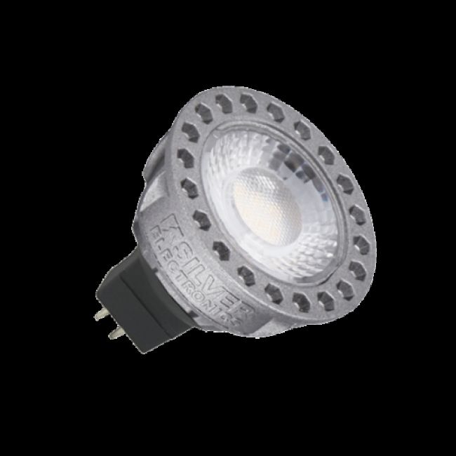 GU3.5 / MR16 12V   8W 640 LÚMENES